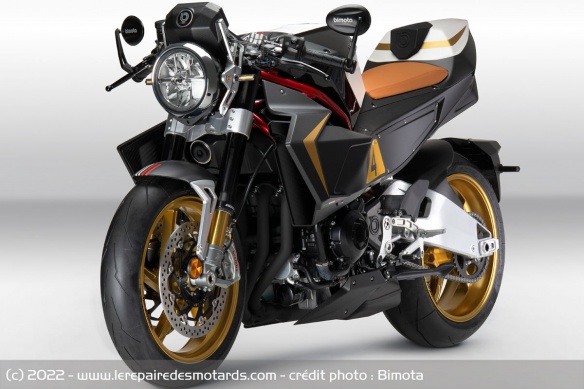 Roadster Bimota KB4 RC Roadster Bimota KB4 RC