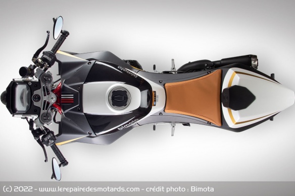Roadster Bimota KB4 RC Roadster Bimota KB4 RC