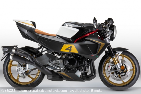 Roadster Bimota KB4 RC Roadster Bimota KB4 RC