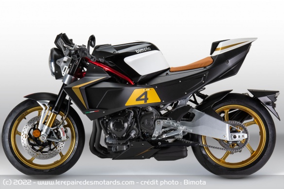 Roadster Bimota KB4 RC Roadster Bimota KB4 RC