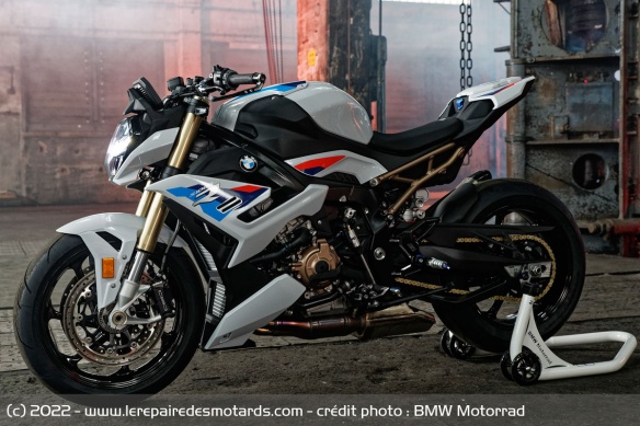 L'actuel roadster BMW S 1000 R L'actuel roadster BMW S 1000 R