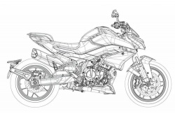 Le roadster CFMoto 800 NK se confirme