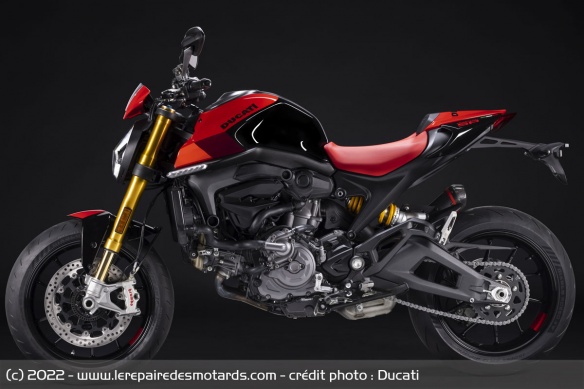 La Monster SP sera disponible début janvier pour 15.090 euros