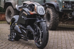 Le roadster électrique Arc Vector fin prêt