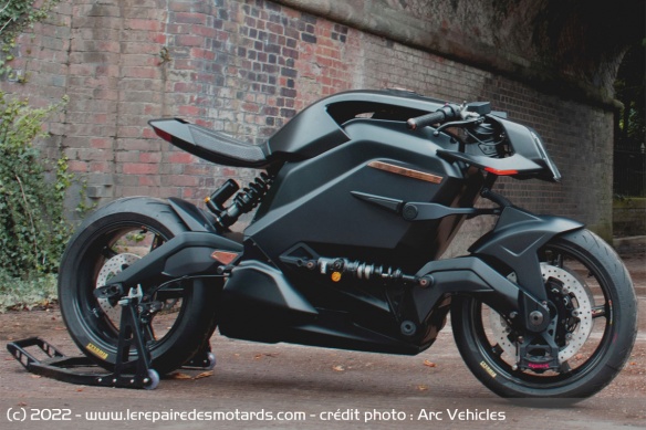 La moto dévoilée pour la première fois il y a 3 ans réclame toujours 90.000 £ La moto dévoilée pour la première fois il y a 3 ans réclame toujours 90.000 £