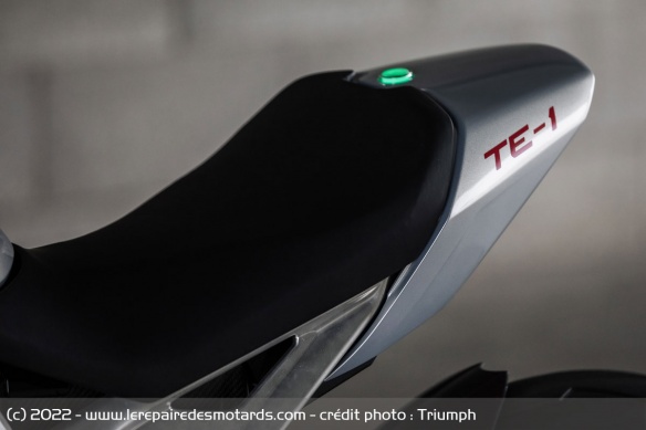 Ce prototype va servir de base de développement aux futures motos électriques Triumph
