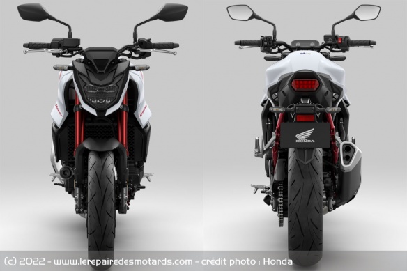 Honda CB750 Hornet