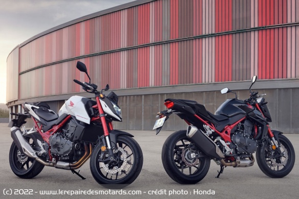 La CB750 Hornet est lancée au prix de 7.800 euros