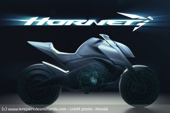 Le concept du Hornet dévoilé à Milan Le concept du Hornet dévoilé à Milan