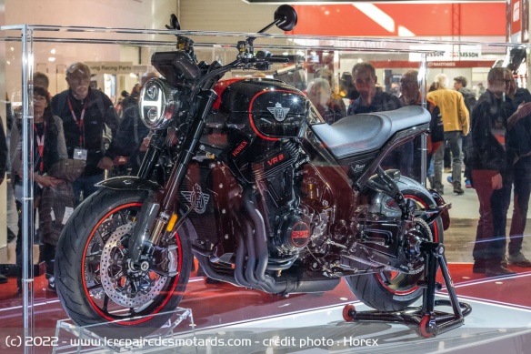 161 ch et 128 Nm pour 215 kg, la Raw 99 est la plus 'légère' des VR6