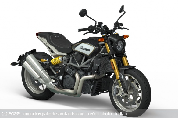 Roadster Indian FTR R Carbon 2023