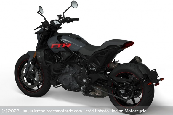 L'Indian FTR Stealh Gray Special Edition L'Indian FTR Stealh Gray Special Edition