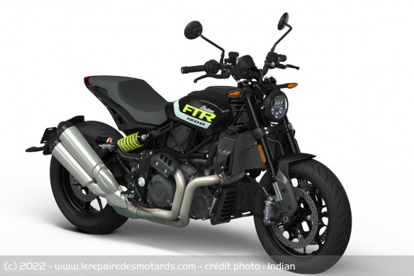 Roadster Indian FTR 2023