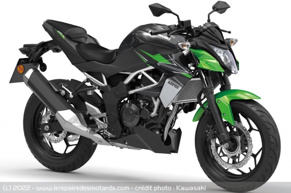 Kawasaki Z125 2023 Kawasaki Z125 2023
