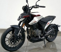 La Malaguti Drakon déclinée en 250 - Crédit photo : Malaguti