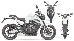 Roadster Motobi DL 400 Naked