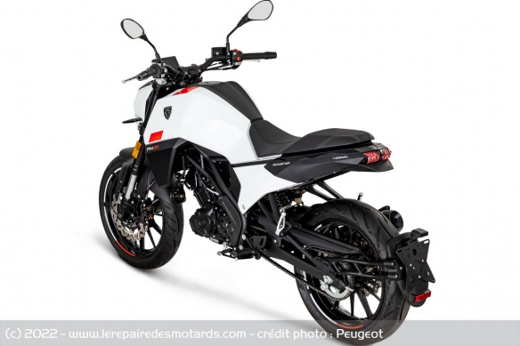 Roadster Peugeot PM-01 125 Roadster Peugeot PM-01 125