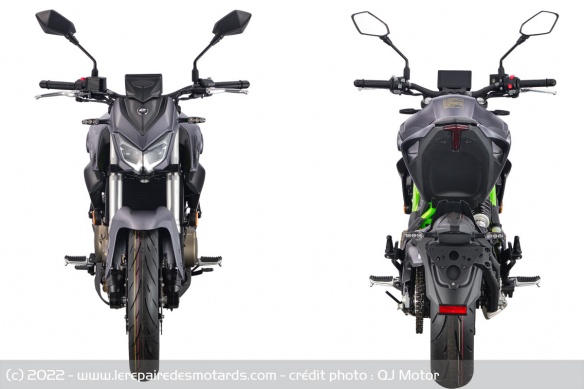 La QJ SRK400 s'affiche à 5.790 euros