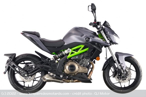 QJ Motor SRK400