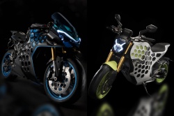 Concepts électriques Kymco SuperNEX et RevoNEX 