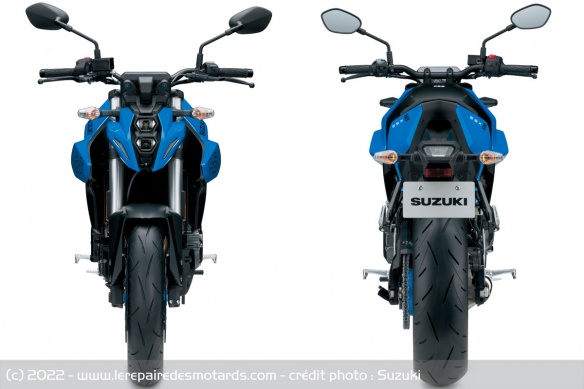 Suzuki GSX-8S