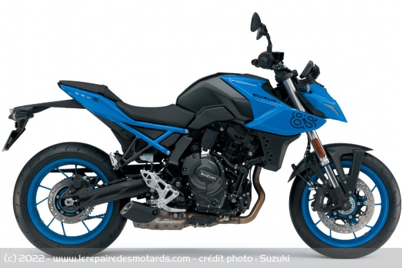 Suzuki GSX-8S
