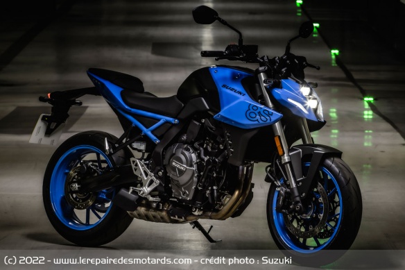 La Suzuki GSX-8S 2023 La Suzuki GSX-8S 2023
