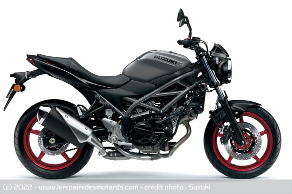La SV650 2023 sera disponible dès la fin du mois pour 7.099 euros La SV650 2023 sera disponible dès la fin du mois pour 7.099 euros