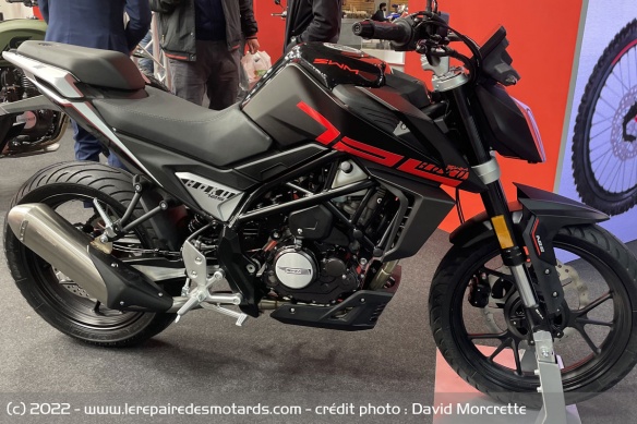 Roadster SWM Hoku 125 Roadster SWM Hoku 125