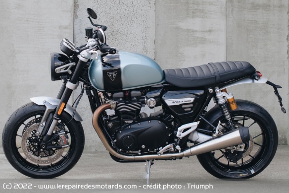 Triumph Speed Twin Breitling Limited Edition