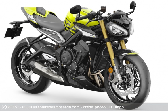 Triumph Street Triple 765 Moto2 Edition