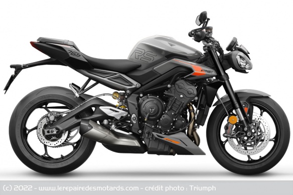 Triumph Street Triple 765 RS