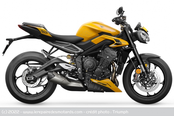 Triumph Street Triple 765 RS