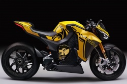 Roadster électrique Damon HyperFighter Colossus