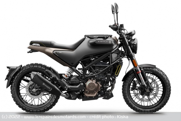Husqvarna Svartpilen 125 2022 Husqvarna Svartpilen 125 2022
