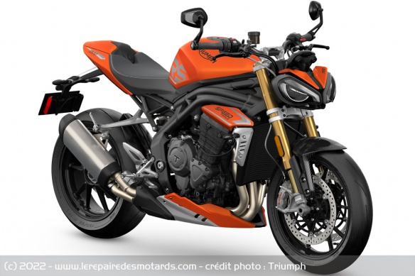 Triumph Speed Triple 1200 RS 2023 Triumph Speed Triple 1200 RS 2023