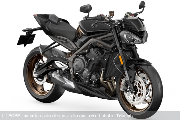 Triumph Street Triple 765 RS 2023 Triumph Street Triple 765 RS 2023
