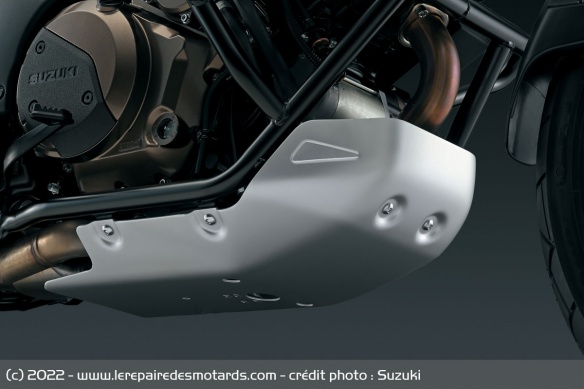 Sabot moteur de la Suzuki V-Strom 1050 DE