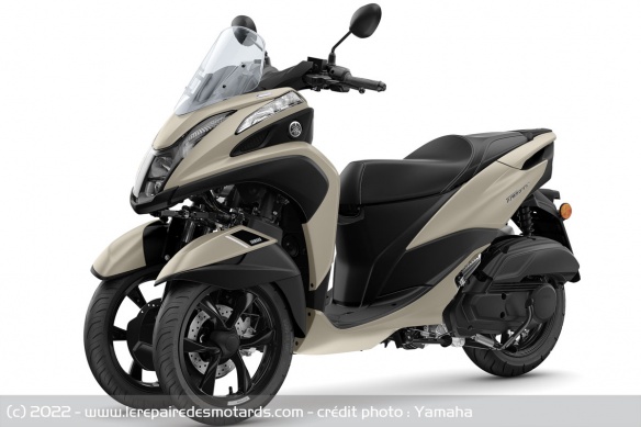 Yamaha Tricity 125 Sand Grey