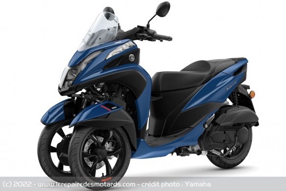 Yamaha Tricity 125 Petrol Blue