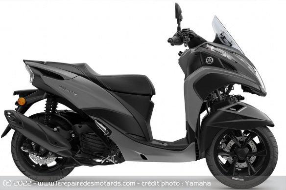 Yamaha Tricity 125 Matt Grey