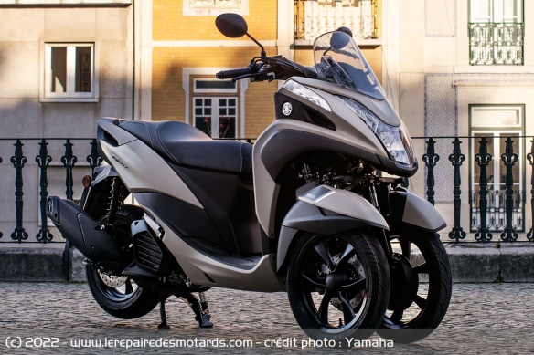 Scooter 3-roues Yamaha Tricity 125