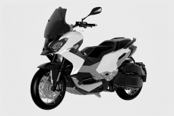 Un scooter Adventure pour Peugeot