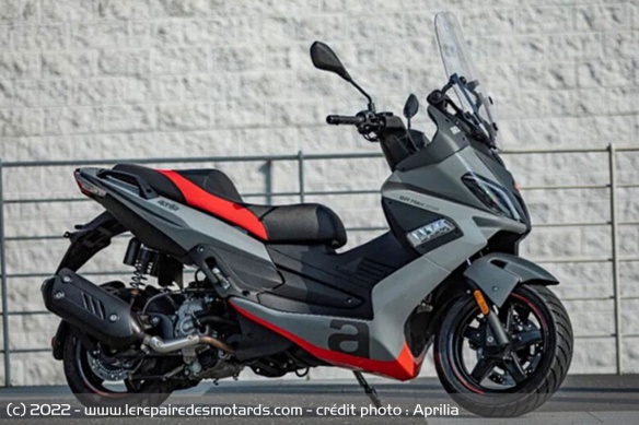 Aprilia SR Max 250 HPE Aprilia SR Max 250 HPE