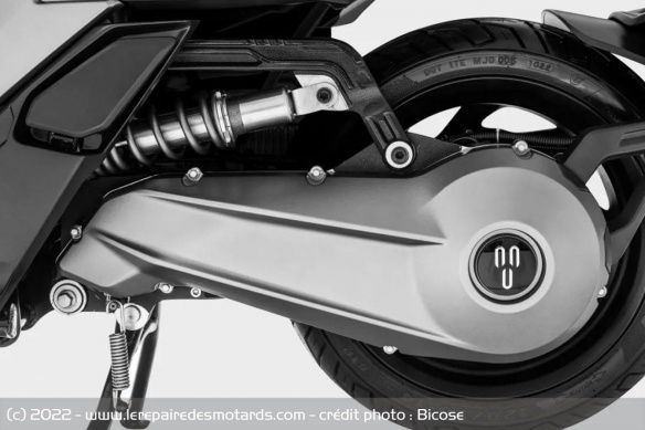 Scooter électrique Bicose Real 5T Scooter électrique Bicose Real 5T