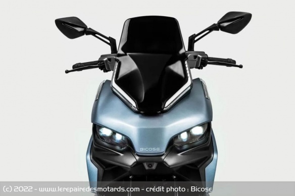 Scooter électrique Bicose Real 5T Scooter électrique Bicose Real 5T