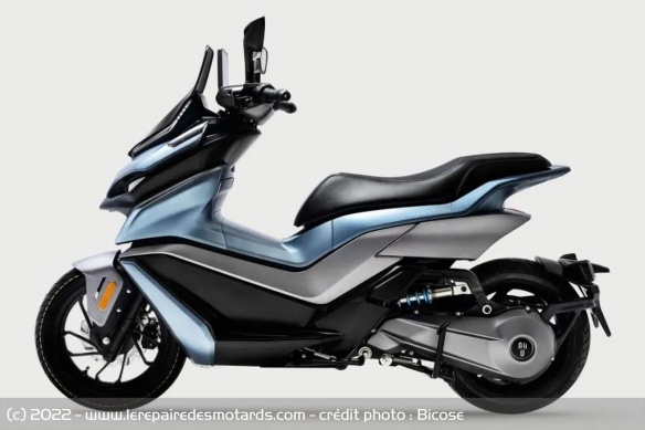 Scooter électrique Bicose Real 5T Scooter électrique Bicose Real 5T