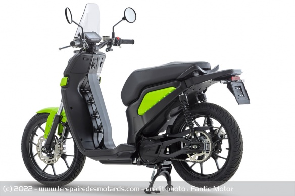 La version L1 du Fantic Electric sera disponible dès février 2023 La version L1 du Fantic Electric sera disponible dès février 2023