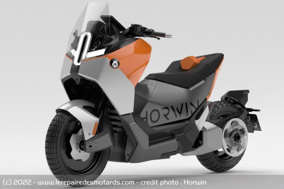 Horwin entend commercialiser le Senmenti 0 dès 2023 en Europe Horwin entend commercialiser le Senmenti 0 dès 2023 en Europe