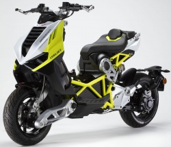 Scooter électrique Italjet Dragster #e01